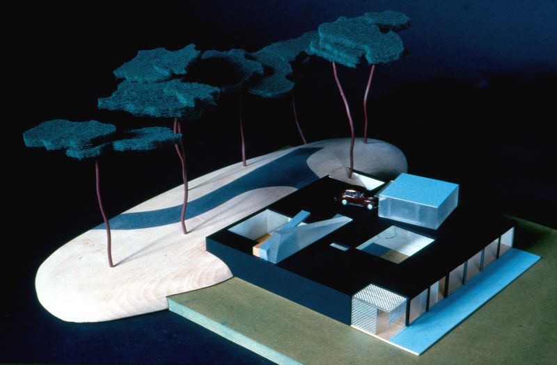 002 House In Brasschaat Model Cfrans Parthesius