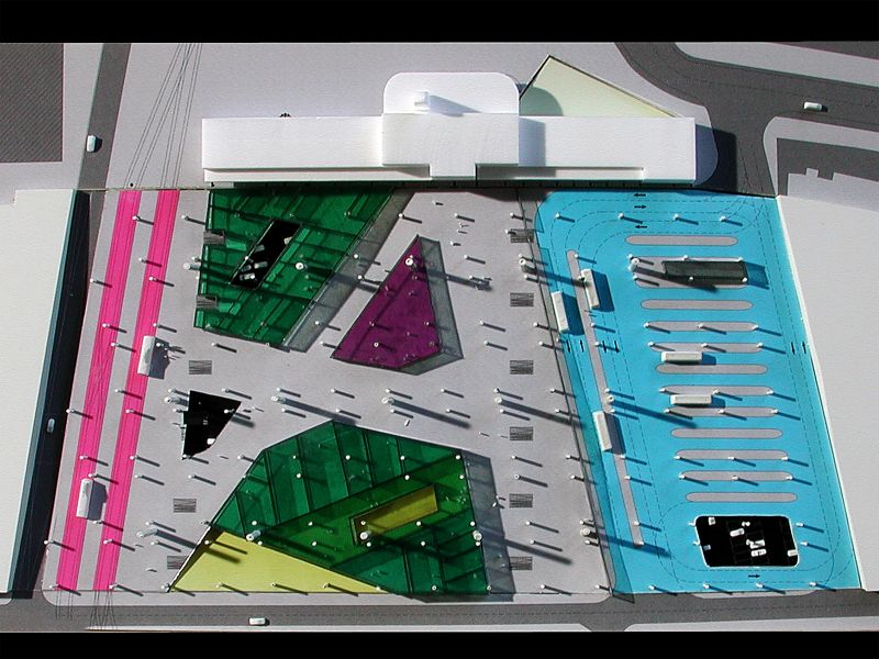 014 Sint Pieters Station Ghent Model 03