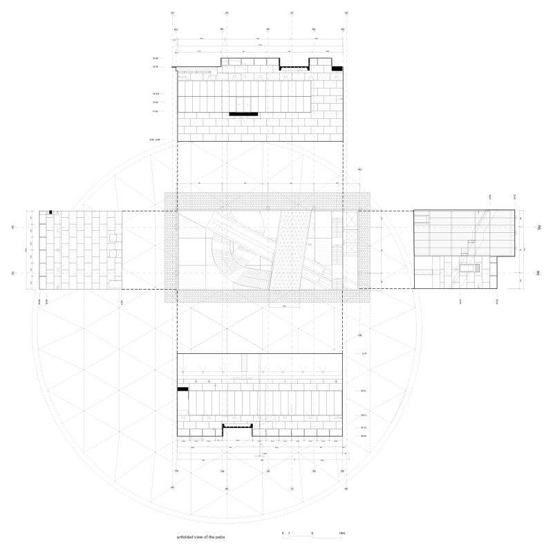080 Place Rogier Brussels Patio Facades