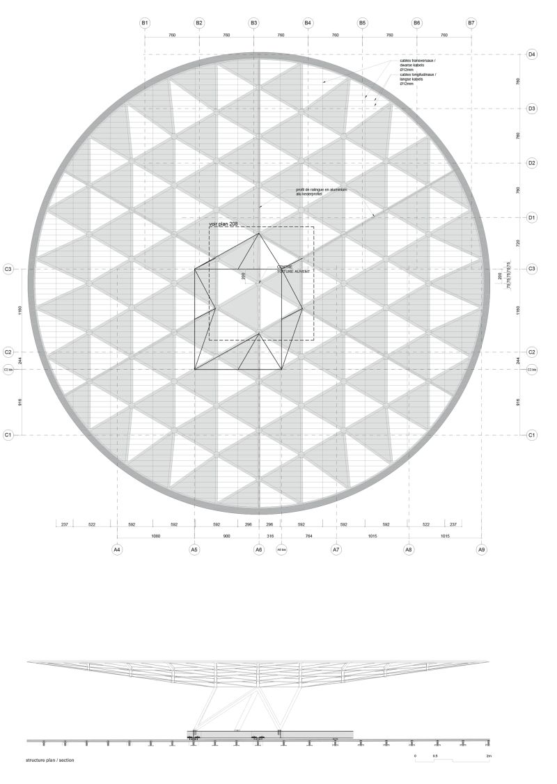 080 Place Rogier Brussels Structural Plan