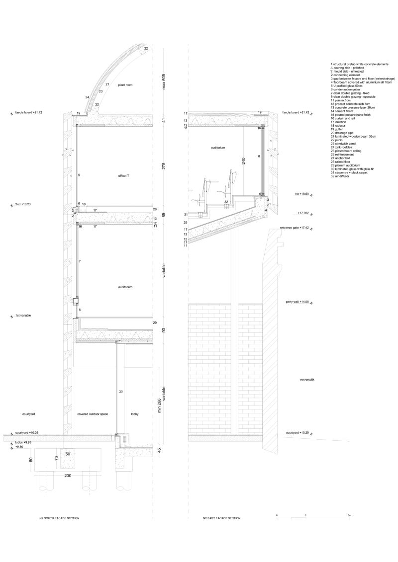 035 College Of Europe Bruges Detail Facade
