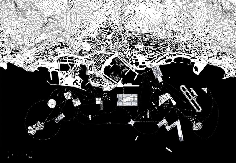 038 Monaco Extension Plan Collage Campus Ldb