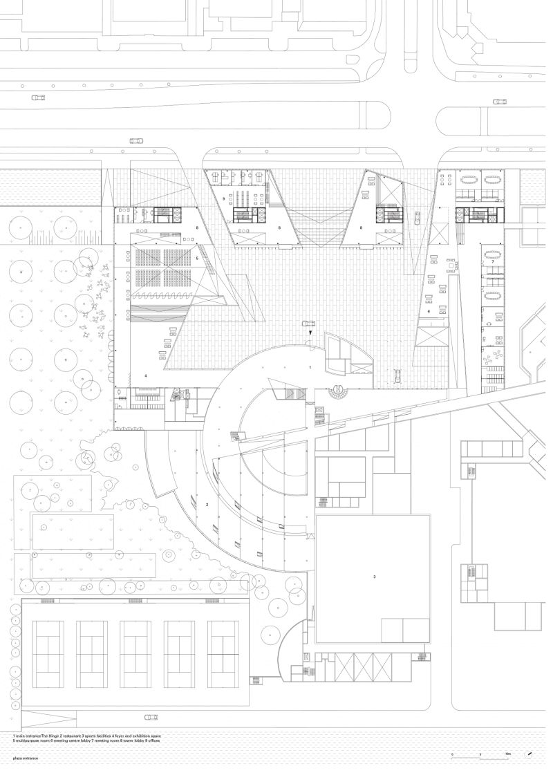 055 Epo Den Haag Plans Set Situation