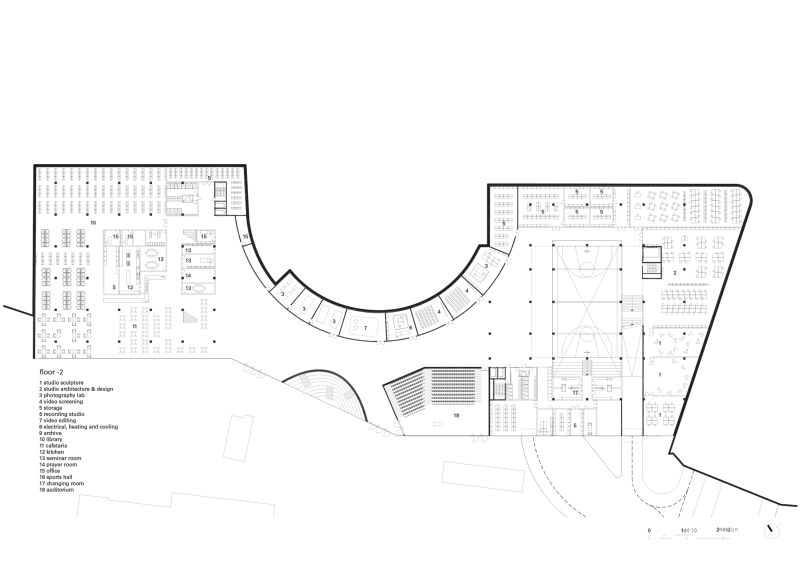 089 Bezalel Academy Of Art And Design Jerusalem Floor 2 1250