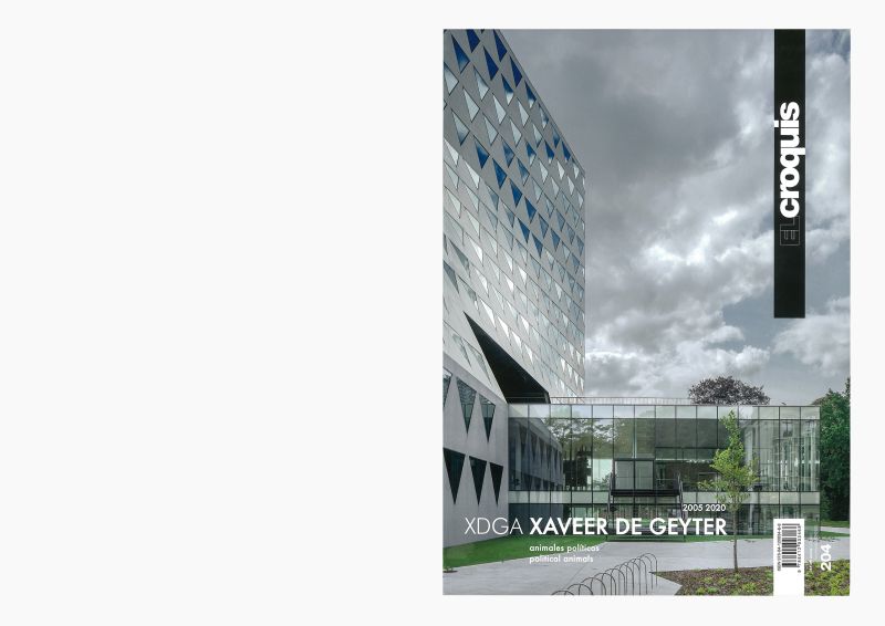 Laye261 Xdga Xaveer De Geyter Architects El Croquis 204 01 W