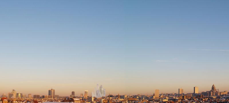 116 Wetsraat Brussels Collage Panorama