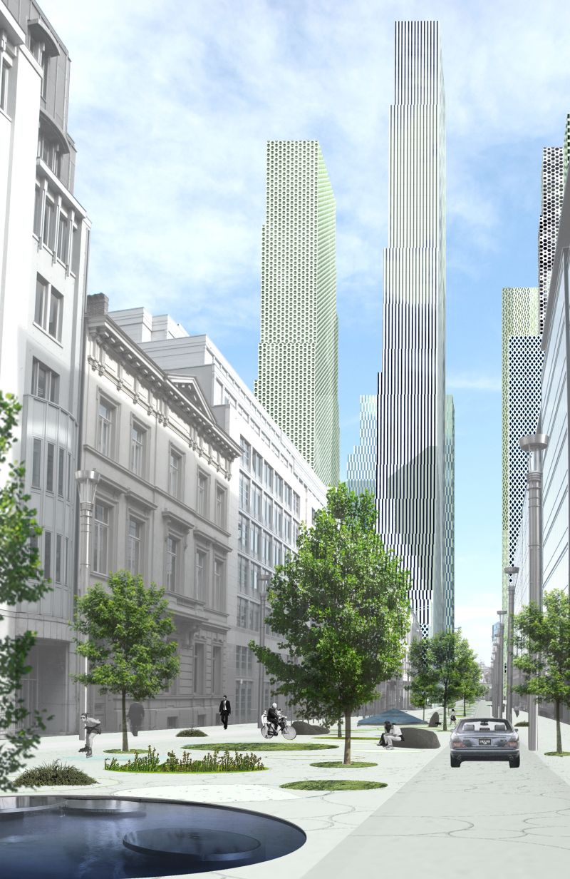 116 Wetsraat Brussels Collage Street