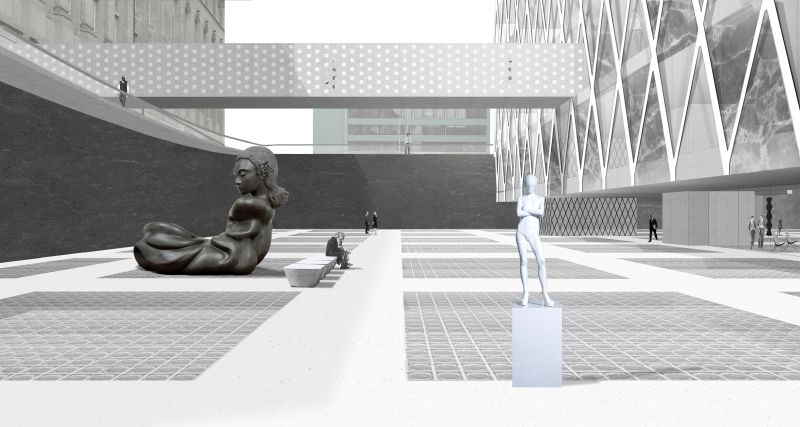 117 Swiss Re Headquarters Zurich Exterior