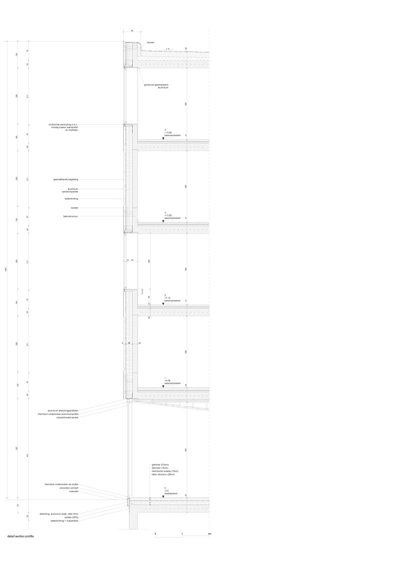 143 Gza Antwerp Detail Section Profile