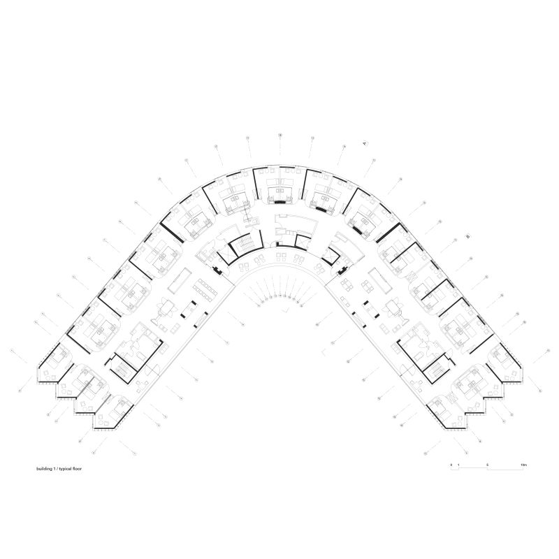 143 Gza Residential Care Center Antwerp Building 1 Floor Typ 500