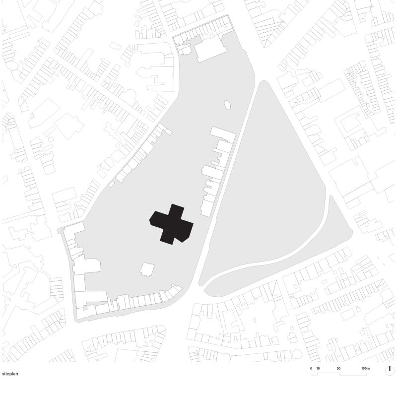 146 Province Headquarters Antwerp Inplanting