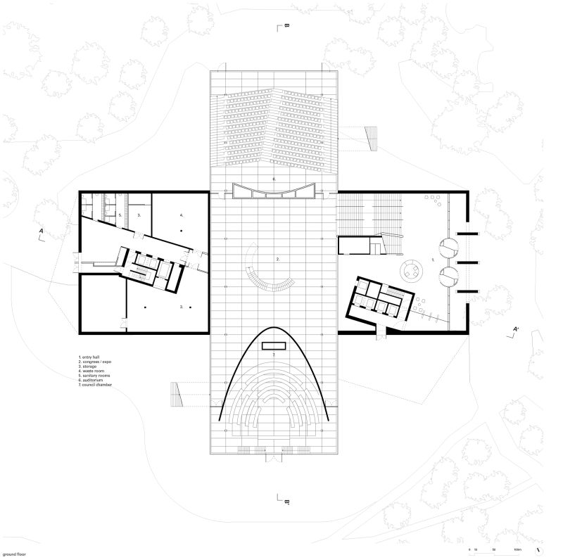 146 Province Headquarters Antwerp Niveau0 Legenda Eng