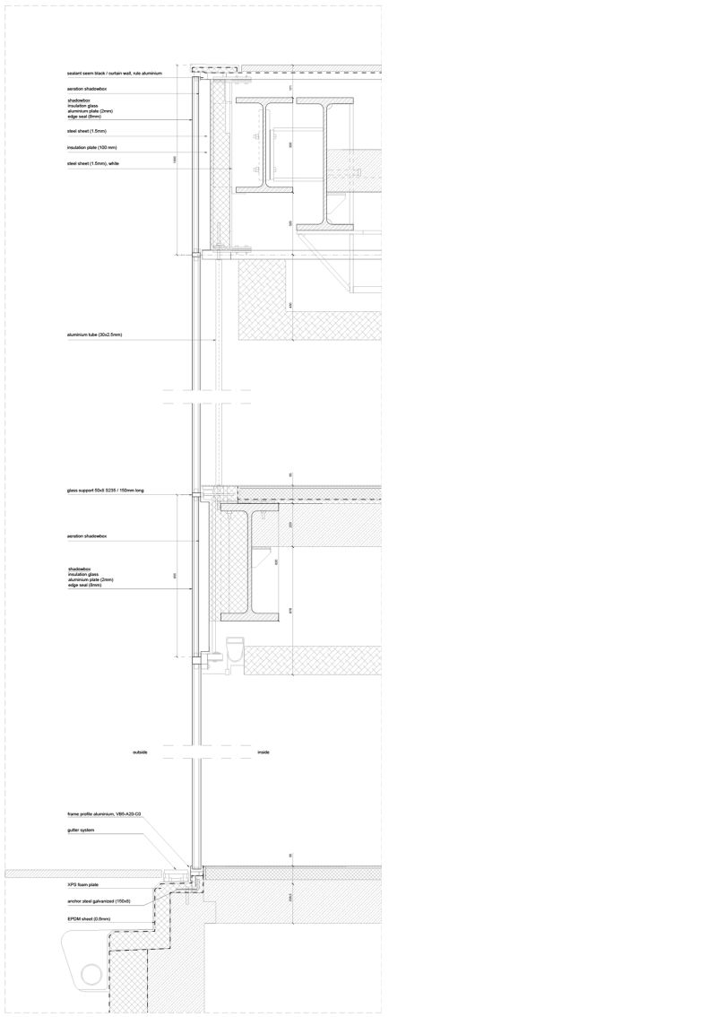146 Province Headquarters Antwerp Section Detail Eng