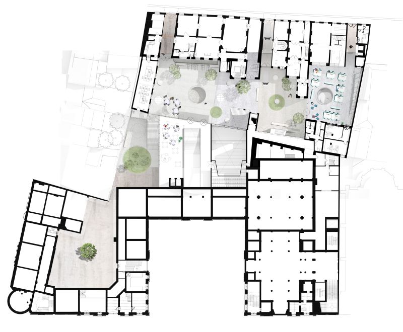 237 Conservatoire Bruxelles Plan 200