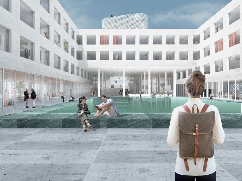 177 Ecole Centrale Casablanca Collage Residence