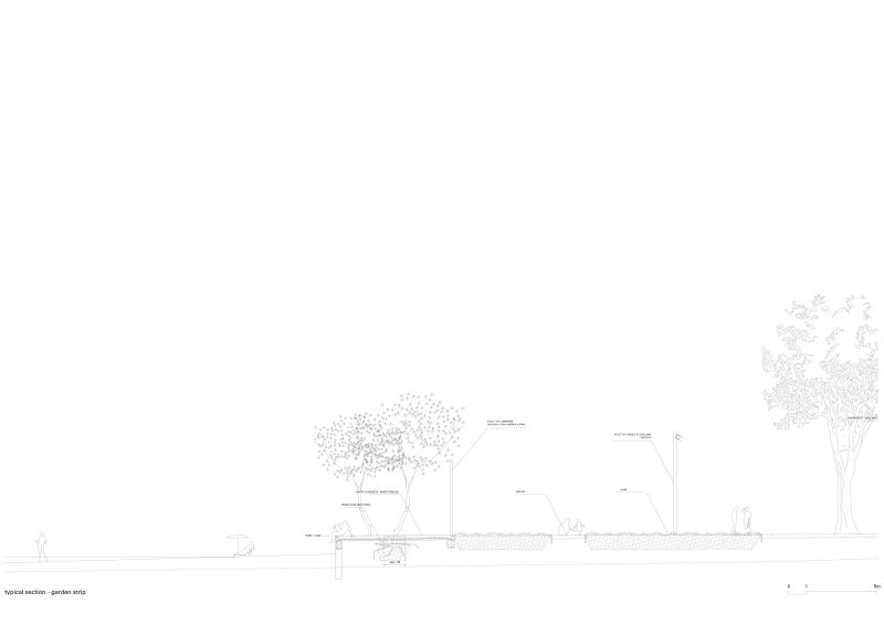 182 Waterfront Promenade Vlora Technical Section B 01