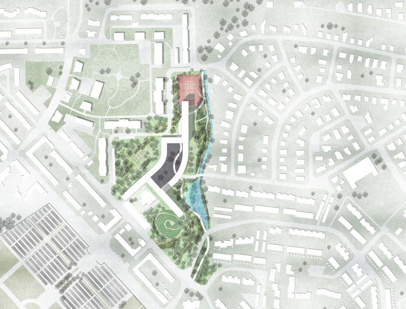 242 Ostend Social Housing Quarter Masterplan