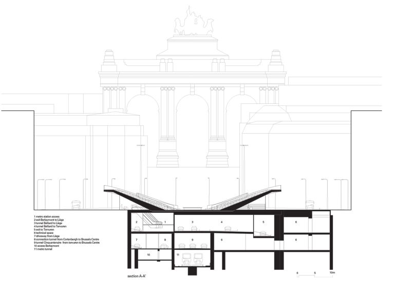 139 Place Schuman Brussels Section 01 750 Legenda