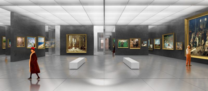 200 Museum Of Fine Arts Tournai Extension 02