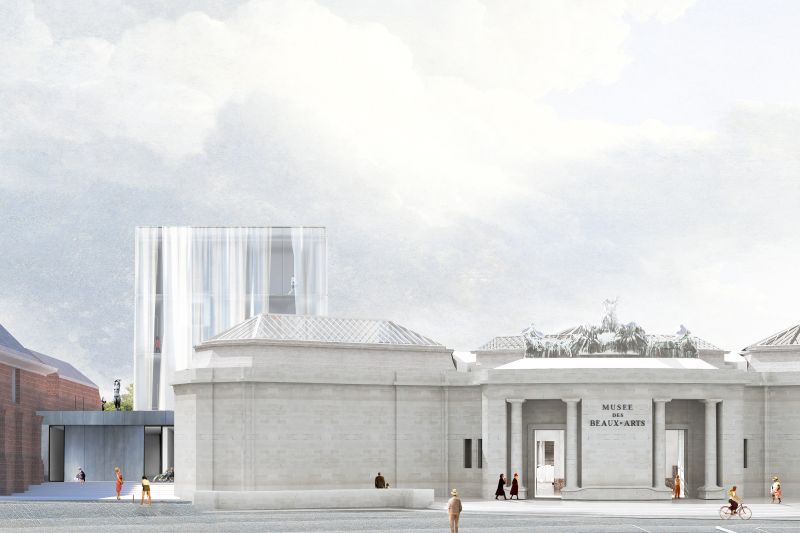 200 Museum Of Fine Arts Tournai Exterior 01