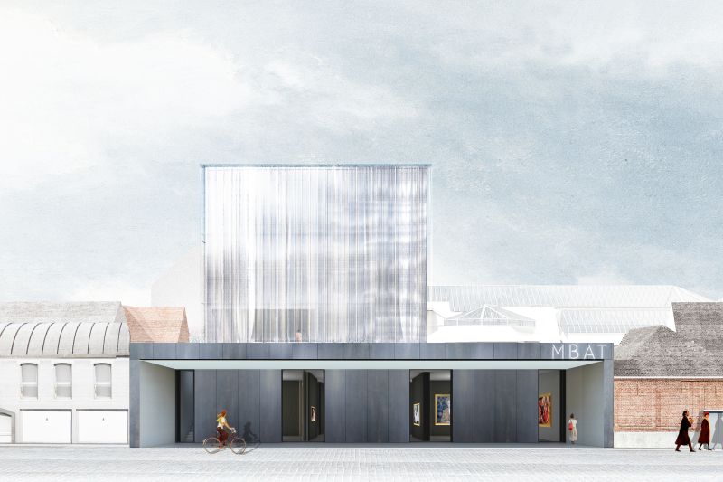 200 Museum Of Fine Arts Tournai Exterior 02