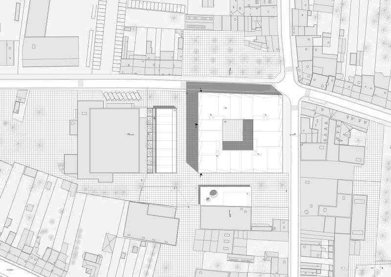 203 Ginder Ale Merchtem Siteplan