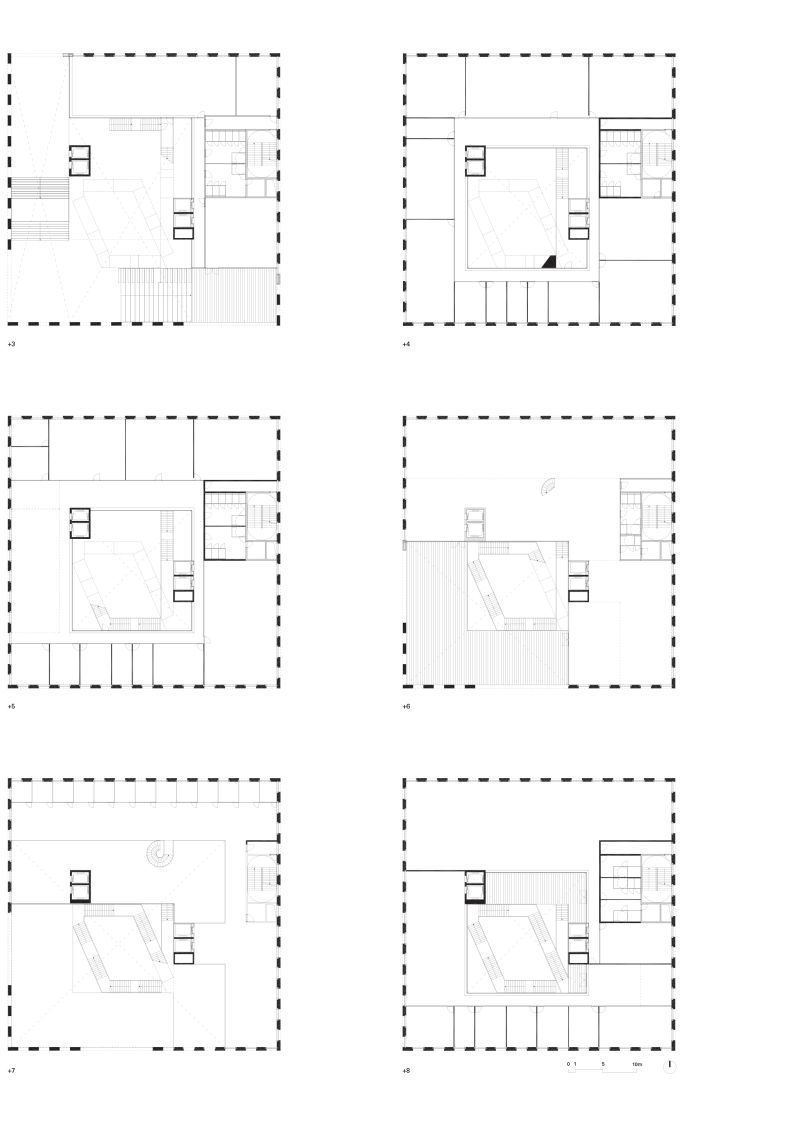 210 Learning And Innovation Centre Brussels Plan 3 4 5 1000