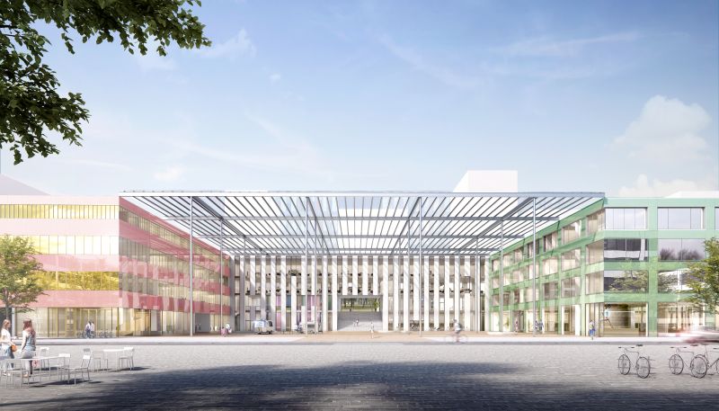 211 Campus Sante Lausanne Exterior View