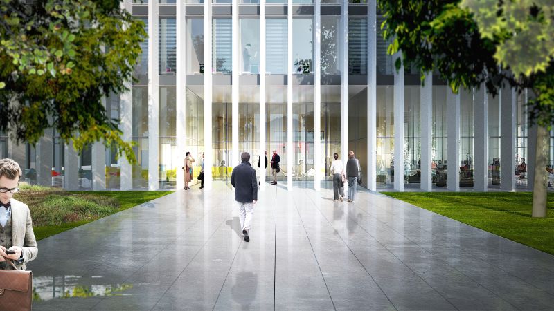 215 Nantes Arc Office Entrance