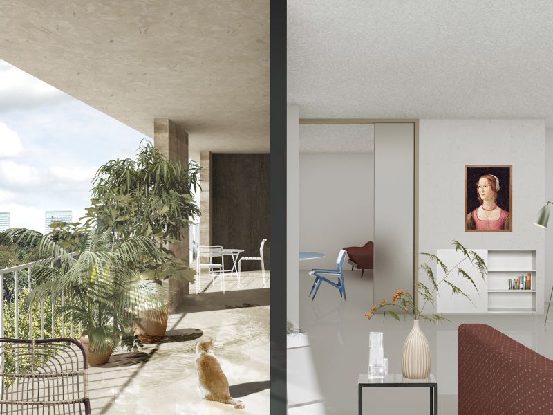 224 Pescatore Phase 2 Appartement