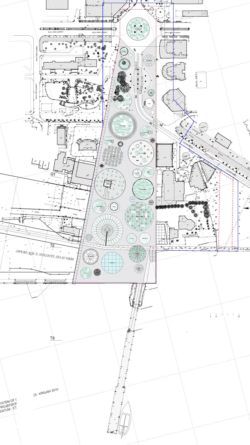 234 Vlora Central Park Plan