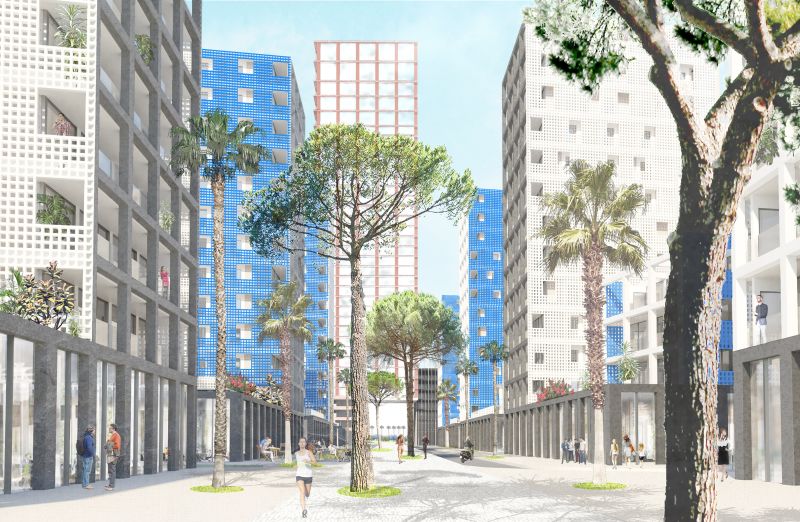 234 Vlora Marina Collage Promenade