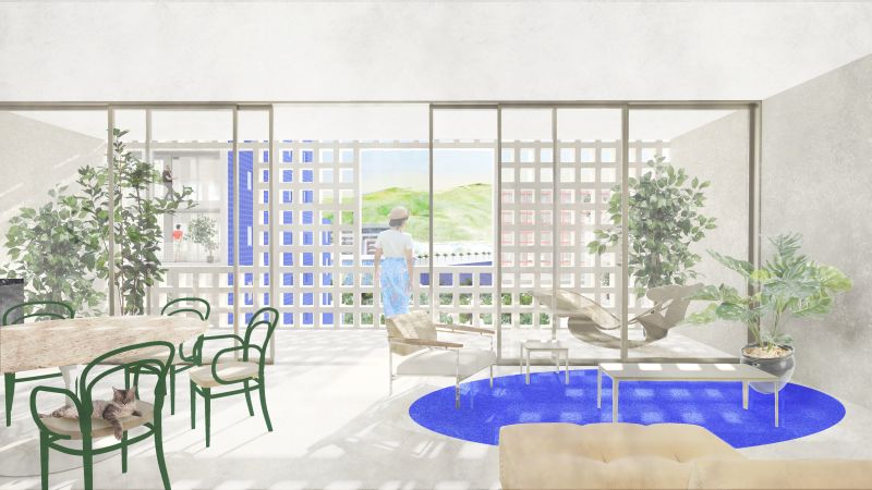 234 Vlora Marina Collage View Inerior