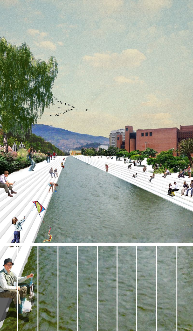 178 Rio Medellin Collage Square