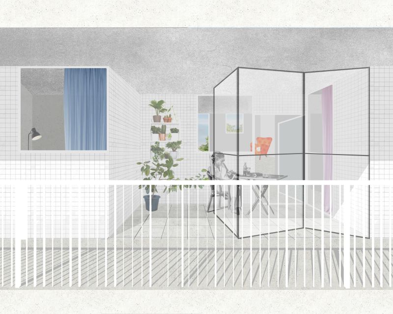 242 Ostend Social Housing Gallery