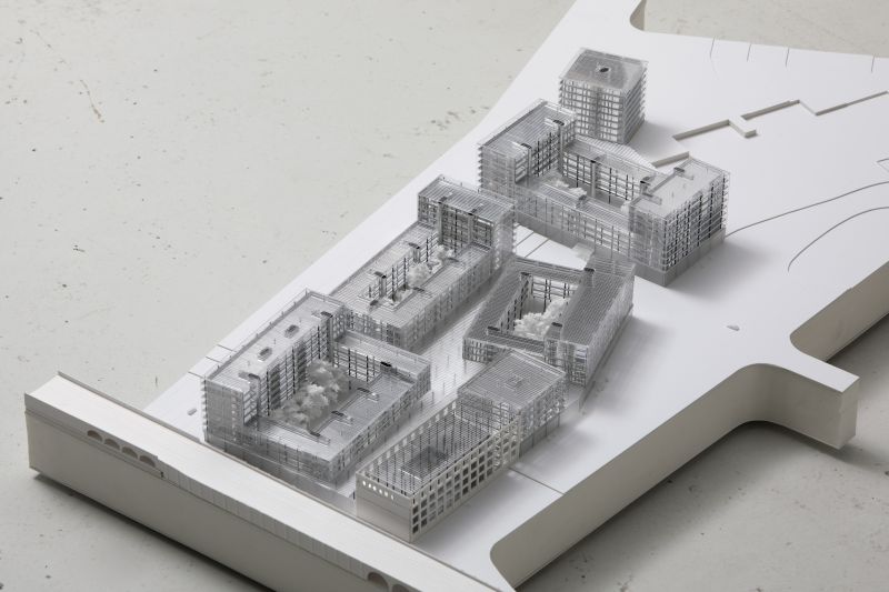 246 Citygate Brussels Model 03 Cxdga Baukunst Bruther