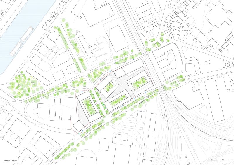 246 Citygate Brussels Siteplan 2000