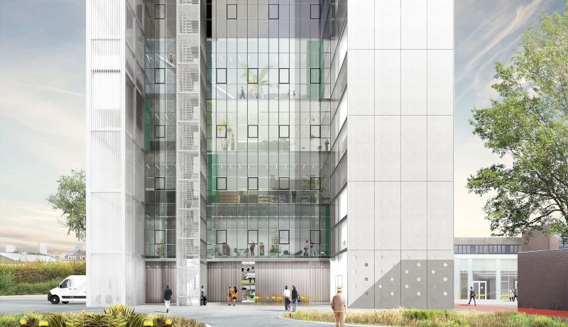 248 Ritcs View Entrance