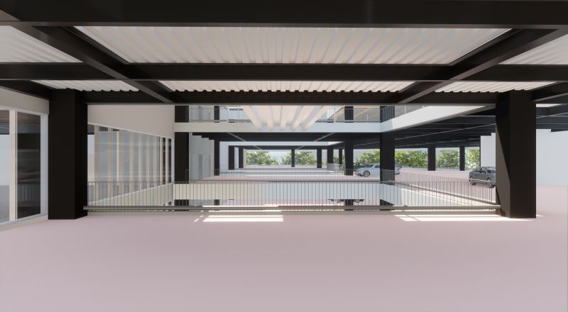 255 Mobilis Brussels Collage Parking