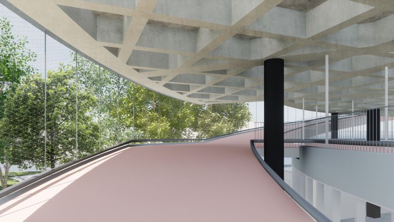 255 Mobilis Brussels Collage Ramp