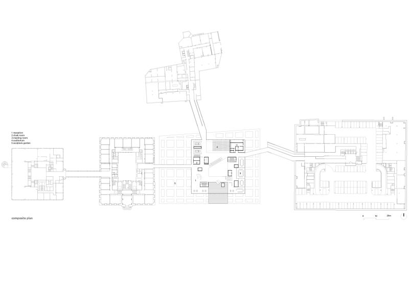 117 Swiss Re Headquarters Zurich Plan Composite