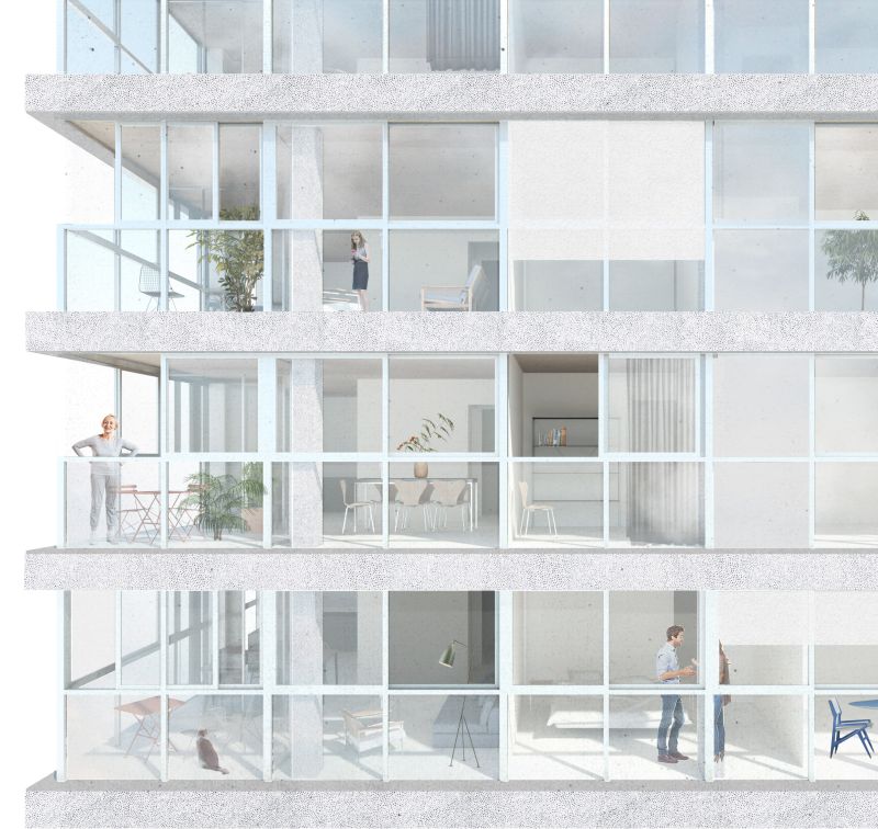 276 Van Overbeke Brussels Facade