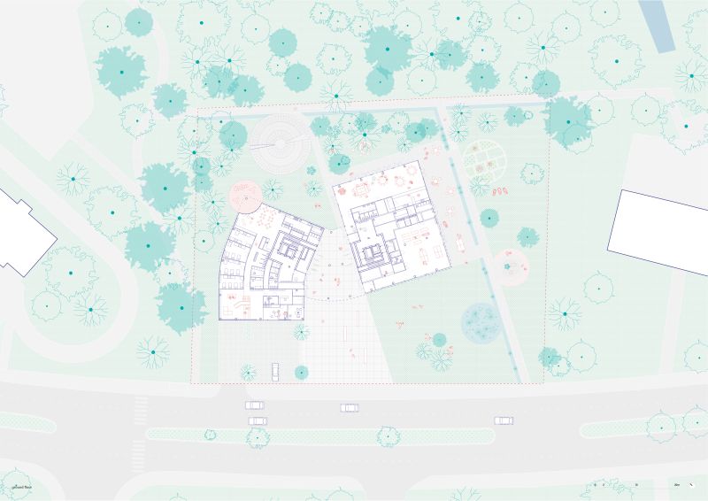 276 Van Overbeke Brussels Groundfloor