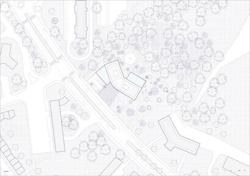 276 Van Overbeke Brussels Siteplan