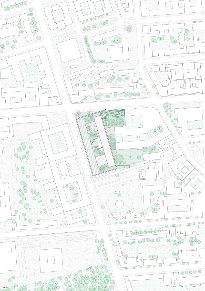 298 Berlin Site Plan B0 1 500
