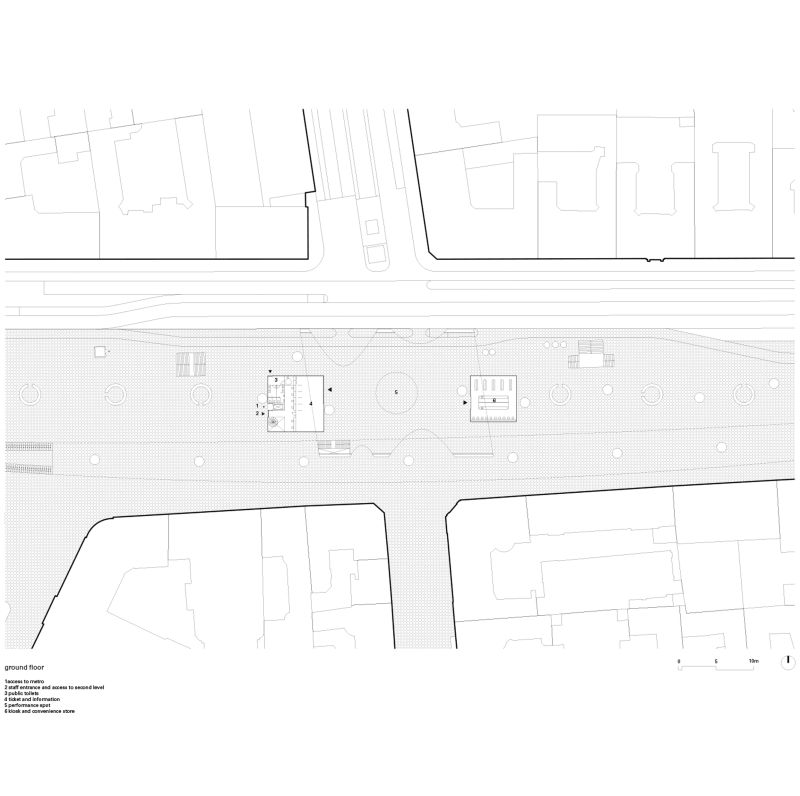 122 Norreport Station Copenhagen Floor 0