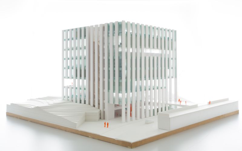 210 Learning Centre Brussels Model Cxdga Matthias Van Rossen 02
