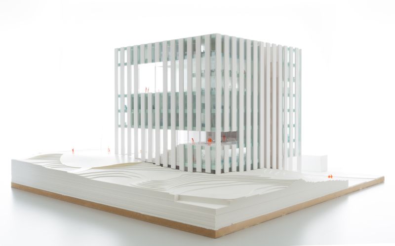 210 Learning Centre Brussels Model Cxdga Matthias Van Rossen 03