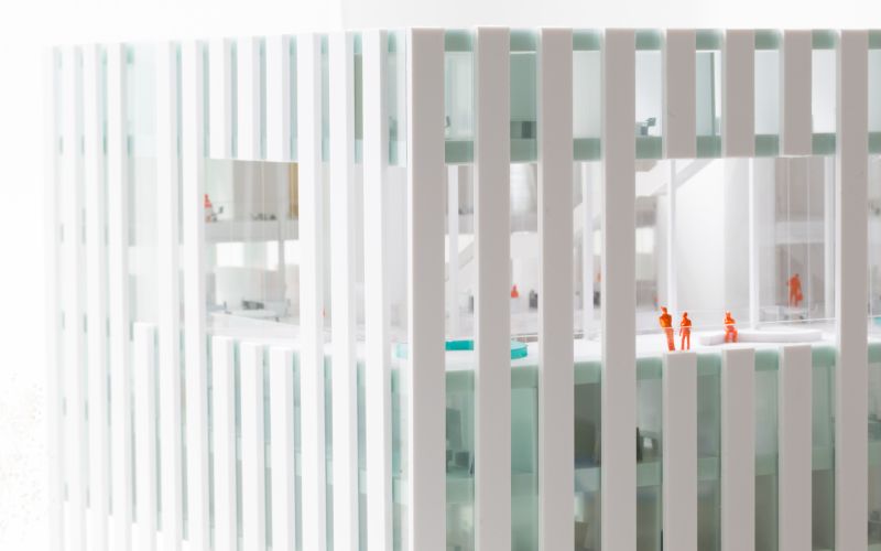 210 Learning Centre Brussels Model Cxdga Matthias Van Rossen 05