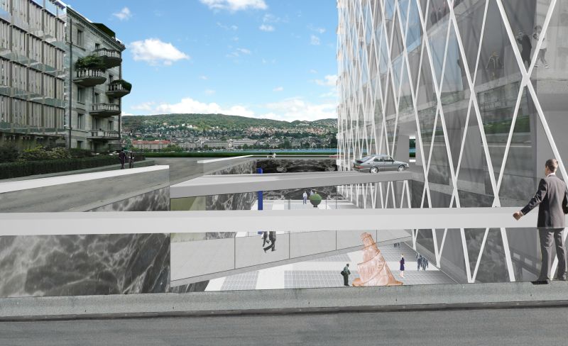 117 Swiss Re Headquarters Zurich Lake